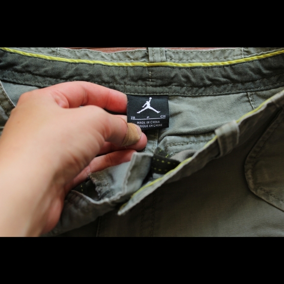 Vintage jordan cargo shorts - Picture 5 of 7